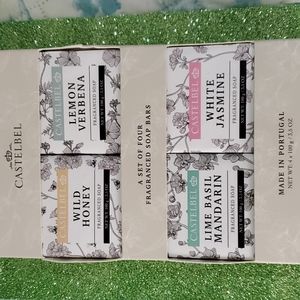 Castelbel Set of Four Portugal Fraganced Soap Bars